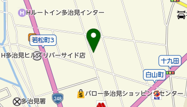 たかだアレルギーとこどものクリニックの地図画像