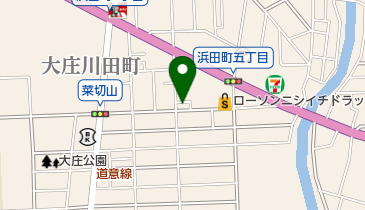 ないとう醫院の地図画像