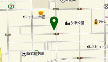 あおぞら在宅診療所大阪はなてんの地図画像