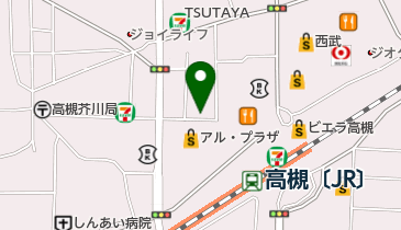 いさか脳神経クリニックの地図画像