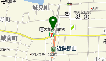 坂上眼科の地図画像