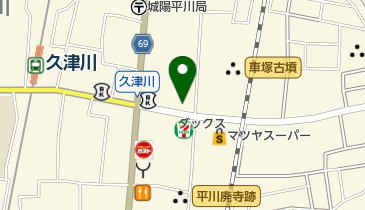 耳鼻咽喉科・アレルギー科 やすだクリニックの地図画像