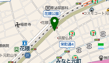 ナカムラクリニックの地図画像