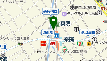 頼岡クリニック 胃腸内科・内視鏡内科の地図画像