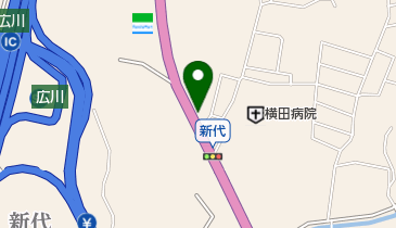 ひろかわ腎クリニックの地図画像