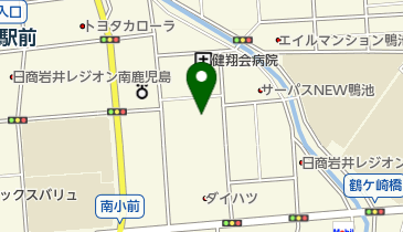 厚地かもいけクリニックの地図画像