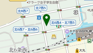 ひらお耳鼻咽喉科クリニックの地図画像