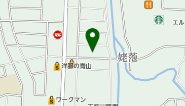 エルム女性クリニックの地図画像