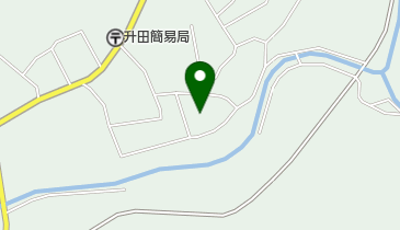 升田診療所の地図画像