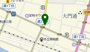 中谷医院の地図画像