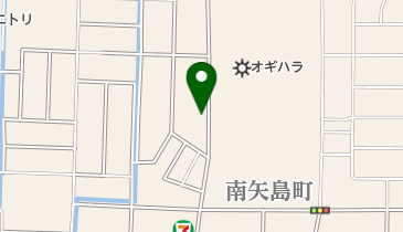 正田医院の地図画像