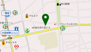 大宮在宅クリニックの地図画像