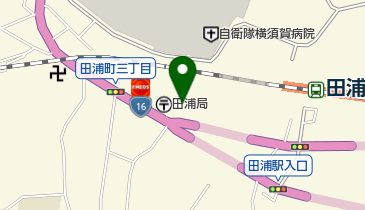 秋澤医院の地図画像