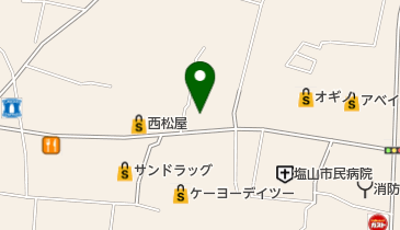 みわペイン痛みのクリニックの地図画像