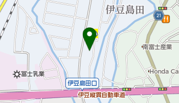 穴吹整形・脊椎外科クリニックの地図画像