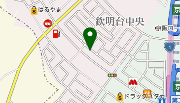 なかじま整形外科・リウマチクリニックの地図画像