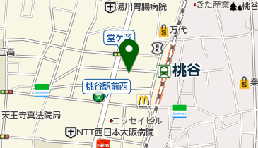 なかたに整形外科クリニックの地図画像