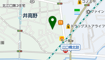 坂本内科クリニックの地図画像