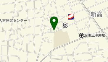 なかにしキッズクリニックの地図画像