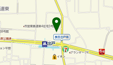 いっしん整形外科の地図画像