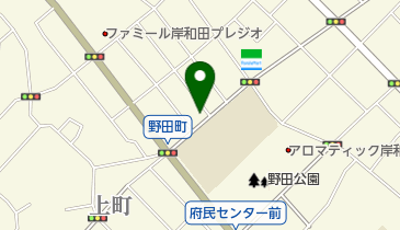 乳腺ケア泉州クリニックの地図画像