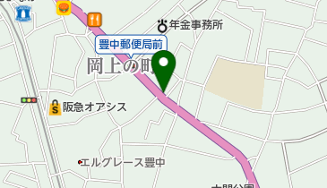 浅井整形外科クリニックの地図画像