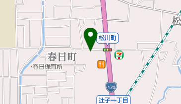 武田消化器内科の地図画像