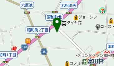 なかにし整形外科クリニックの地図画像