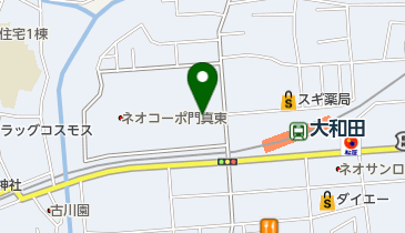 つむき内科クリニックの地図画像