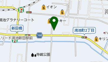 よねだ眼科・整形外科クリニックの地図画像