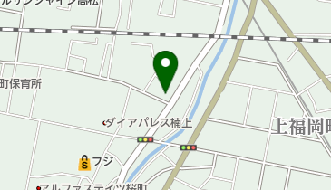 かとう整形外科の地図画像