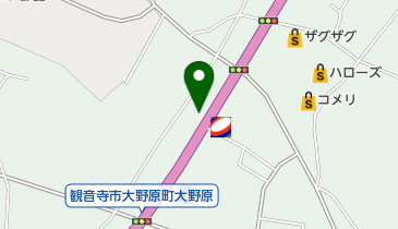 やまじ呼吸器内科クリニックの地図画像