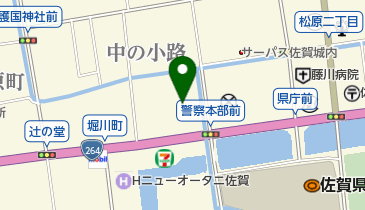 山口耳鼻咽喉科医院の地図画像