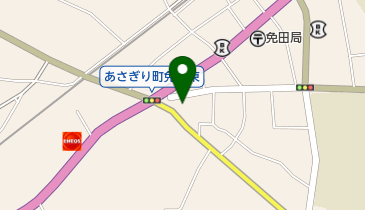 たかの眼科の地図画像