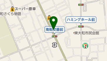 石山内科・ペインクリニックの地図画像