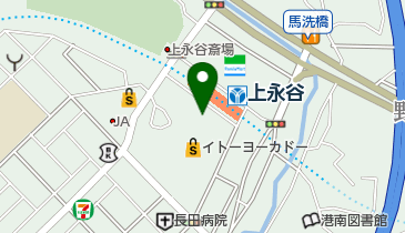 港南ひだまりペインクリニックの地図画像