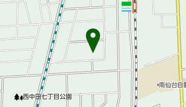 宮城島整形外科の地図画像