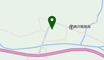 青沢診療所の地図画像