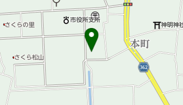 松山診療所の地図画像