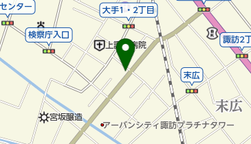 五味医院の地図画像