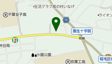 いなげファミリー内科クリニックの地図画像