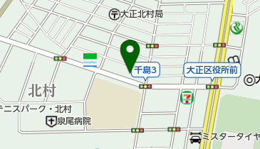 ほんしょう内科クリニックの地図画像