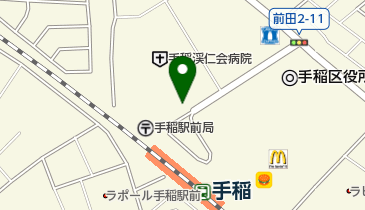 手稲メンタルクリニックの地図画像