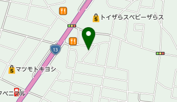 ふたば皮膚科の地図画像