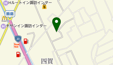 いちょう並木クリニックの地図画像