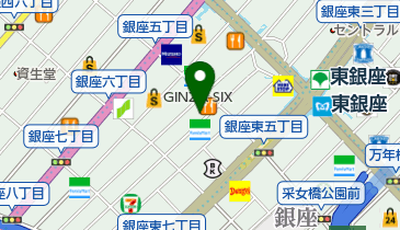 スワローウィッシュクリニックの地図画像