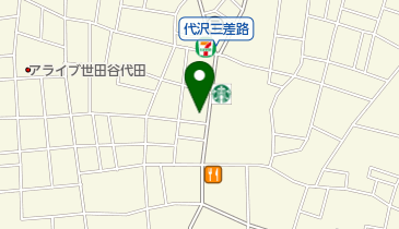 東京都世田谷区代沢の呼吸器科一覧 Navitime