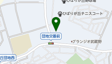 たなか内科・リウマチ科クリニックの地図画像