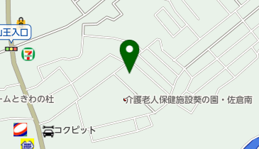 松ヶ丘クリニックの地図画像