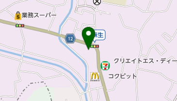 キウイファミリークリニックの地図画像